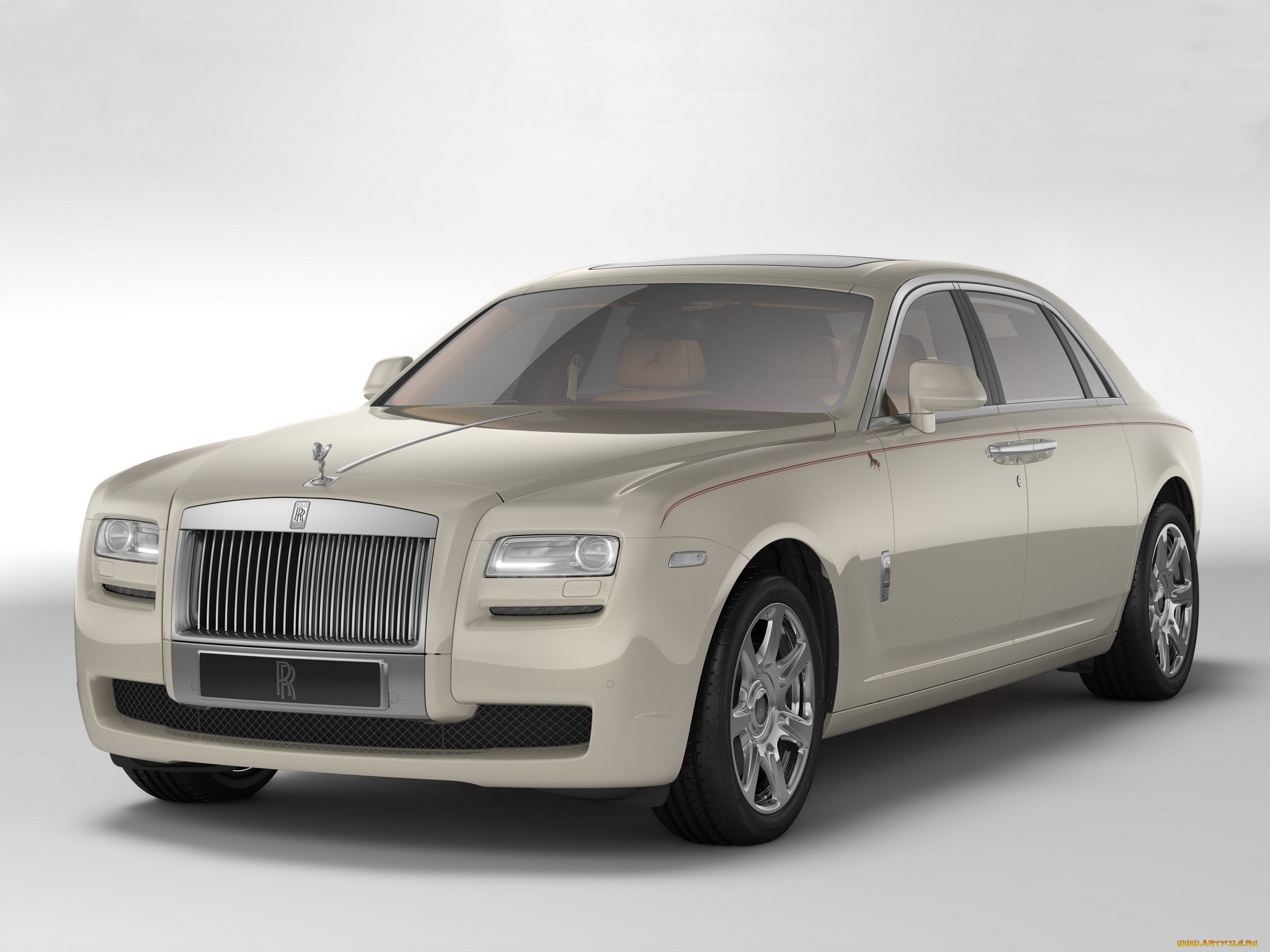 , rolls-royce, horse, majestic, ghost, edition